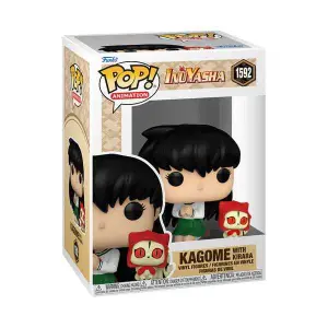 Sammlerfigur Funko Inuyasha POP & Buddy! Animation Vinyl Kagome w/Kirara image-1