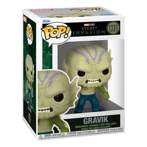 Verzamelaarsbeeldje Funko Marvel Secret Invasion POP! Gravik image-1