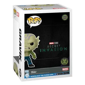 Verzamelaarsbeeldje Funko Marvel Secret Invasion POP! Gravik image-2