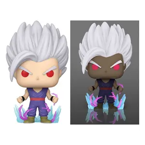Figurine Funko Dragon Ball Super: Super Hero POP! Vinyl Gohan UI w/CH GW (x6) image-0