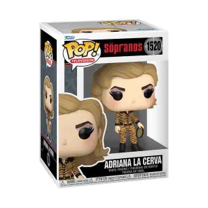 Figurine de collection vinyl Funko Soprano POP! TV Cerva image-1