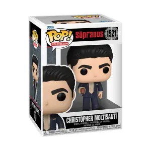 Vinyl collectible figurine Funko Soprano POP! TV Christopher image-1