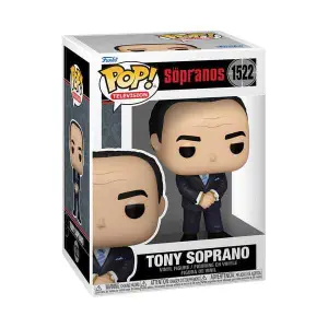 Vinyl collectible figurine Funko Soprano POP! TV Tony image-1