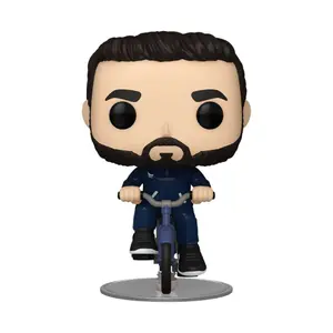 Figurine Funko Ted Lasso POP! TV Vinyl Roy Kent On Bike image-0