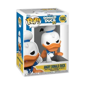 Vinyl collectible figurine Funko Disney DD 90th Anniversary POP! Disney Donald Duck(angry) image-1