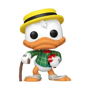 Vinyl collectible figurine Funko Disney DD 90th Anniversary POP! Disney Donald Duck(dapper) image-0