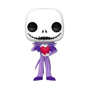 Sammlerfigur L'étrange noël de mr. jack valentines pop! disney vinyl jack Funko image-0