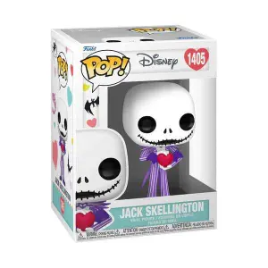 Sammlerfigur L'étrange noël de mr. jack valentines pop! disney vinyl jack Funko image-1