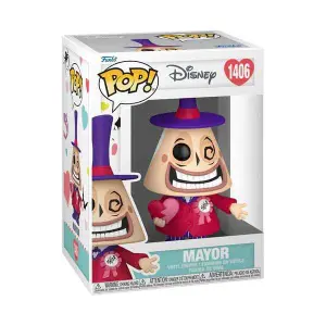 Collector figurine mr. jack's strange christmas valentines pop! disney vinyl mayor Funko image-1