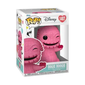 Collector figurine mr. jack's strange christmas valentines pop! disney vinyl oogie boogie Funko image-1