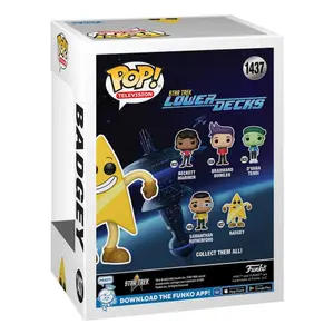 Estatueta de coleção em vinil Funko Star Trek Lower Decks POP TV Badgey image-2