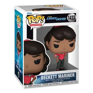Vinyl collectible figurine Funko Star Trek Lower Decks POP T Beckett image-0