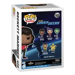 Vinyl collectible figurine Funko Star Trek Lower Decks POP T Beckett image-1