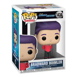 Sammlerfigur aus Vinyl Funko Star Trek Lower Decks POP TV Bradward image-1
