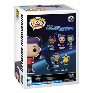 Sammlerfigur aus Vinyl Funko Star Trek Lower Decks POP TV Bradward image-2