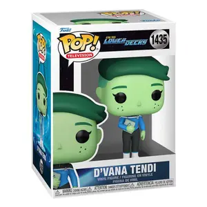 Sammlerfigur aus Vinyl Funko Star Trek Lower Decks POP TV D'Vana image-1