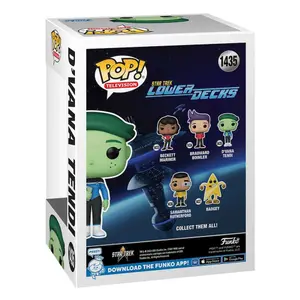 Sammlerfigur aus Vinyl Funko Star Trek Lower Decks POP TV D'Vana image-2