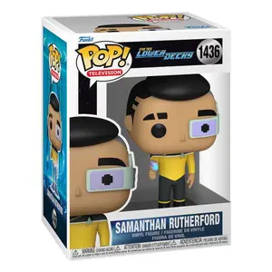 Sammlerfigur aus Vinyl Funko Star Trek Lower Decks POP TV Samanthan image-1