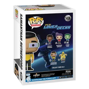 Sammlerfigur aus Vinyl Funko Star Trek Lower Decks POP TV Samanthan image-2