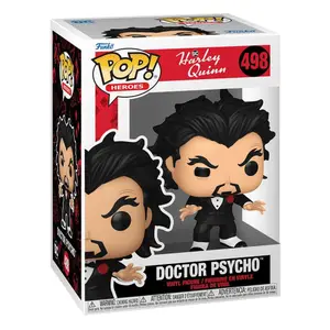 Vinyl collectible figurine Funko Harley Quinn Animated Series POP! Heroes  Doctor Psycho image-1