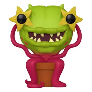 Figurita de vinilo para coleccionistas Funko Harley Quinn Animated Series POP! Heroes  Frank the Plant image-0