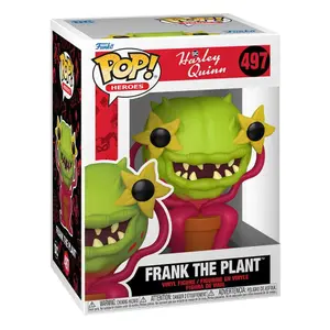 Figurita de vinilo para coleccionistas Funko Harley Quinn Animated Series POP! Heroes  Frank the Plant image-1