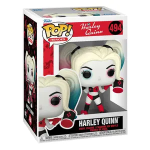 Vinyl collectible figurine Funko Harley Quinn Animated Series POP! Heroes  Harley Quinn image-1