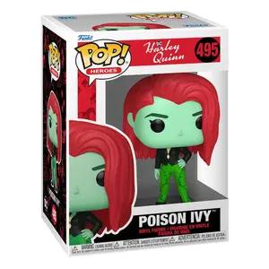 Figurita de vinilo para coleccionistas Funko Harley Quinn Animated Series POP! Heroes  Poison Ivy image-1