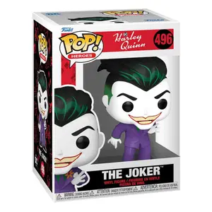Vinyl collectible figurine Funko Harley Quinn Animated Series POP! Heroes  The Joker image-1