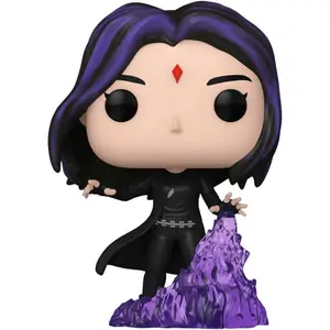 Figurine Funko DC Comics Series POP! TV Vinyl Raven image-0