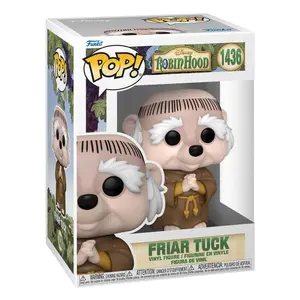 Collectible figurine Funko Robin Hood POP! Disney Friar Tuck image-1