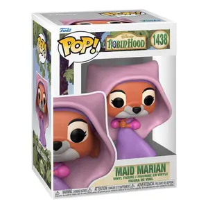 Collectible figurine Funko Robin Hood POP! Disney Maid Marian image-1