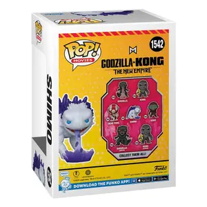 Statuetta da collezione in vinile Funko Godzilla vs Kong 2 POP! Movies Shimo w/Ice-Ray image-2