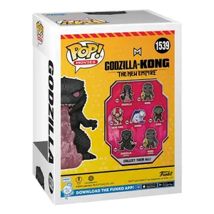 Vinyl collectible figurine Funko Godzilla vs Kong 2 POP! Movies Godzilla w/Heat-Ray image-2