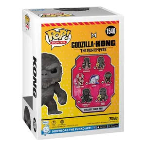 Figurine de collection en vinyle Funko Godzilla vs Kong 2 POP! Movies Kong image-2