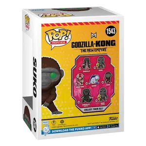 Figurita de vinilo para coleccionistas Funko Godzilla vs Kong 2 POP! Movies Suko image-2