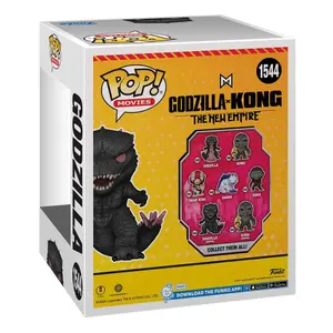 Figurita de vinilo para coleccionistas Funko Godzilla vs Kong 2 Oversized POP! Godzilla image-2