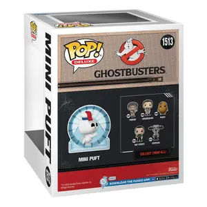Figurine de collection en vinyle Funko Ghostbusters 2024 POP! Deluxe Mini Puft image-2