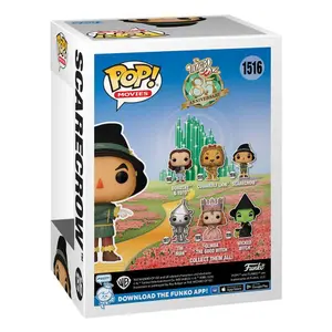 Figurka kolekcjonerska Czarnoksiężnik z krainy Oz Funko POP! Movies The Scarecrow image-2