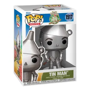 The Wizard of Oz collectible figurine Funko POP! Movies The Tin Man image-1
