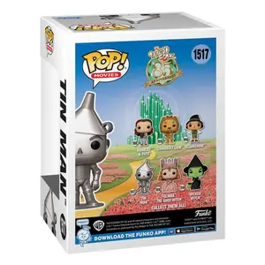 The Wizard of Oz collectible figurine Funko POP! Movies The Tin Man image-2