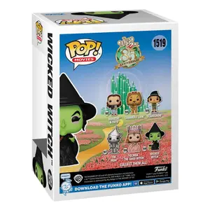 De tovenaar van Oz verzamelfiguurtje Funko POP & Buddy! Movies The Wicked Witch image-2