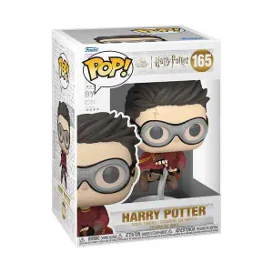Figurine de collection en vinyle Funko Harry Potter POP Movies  Harry w/Broom image-1