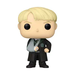Figurine de collection en vinyle Funko Harry Potter POP Movies  Malfoy w/Broken Arm image-0