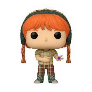 Figurine de collection en vinyle Funko Harry Potter POP Movies Ron w/Candy image-0