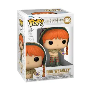 Figurine de collection en vinyle Funko Harry Potter POP Movies Ron w/Candy image-1