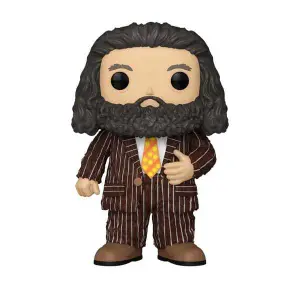 Figurine de collection en vinyl Funko Harry Potter Super Sized Jumbo POP Hagrid Animal Pelt Outfit image-0