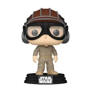 Vinyl collectible figurine Funko Star Wars La Menace fantôme Anniversary POP! Anakin w/Helmet I image-0