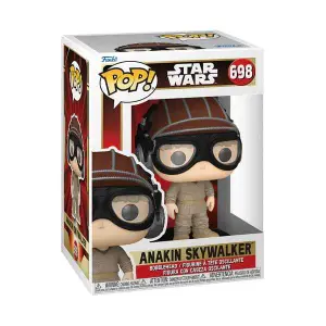 Vinyl collectible figurine Funko Star Wars La Menace fantôme Anniversary POP! Anakin w/Helmet I image-1