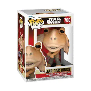 Vinyl collectible figurine Funko Star Wars La Menace fantôme Anniversary POP! Jar Jar Binks w/ Booma Balls I image-1